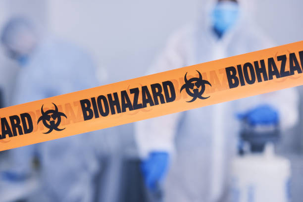 Professional Blood Cleanup technician working in Bethlehem, NH